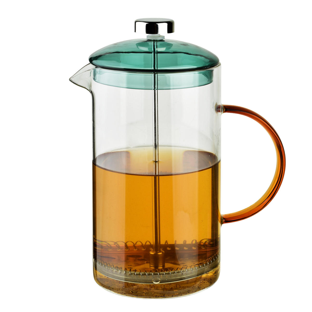 TEEKANNE Peter transparent 10/15/20 cm Glas - Transparent, Glas (1L) - Mondex