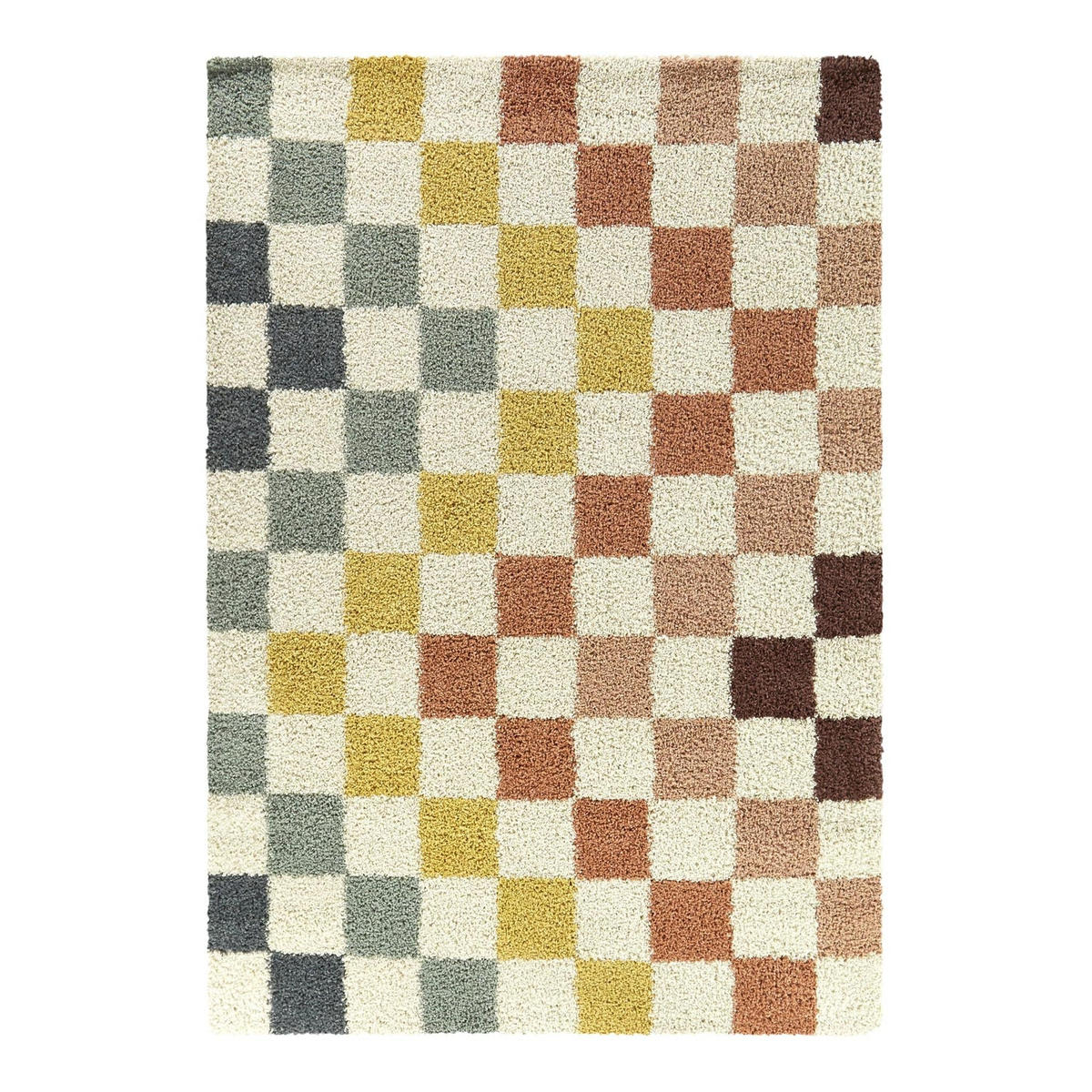 TEPPICH dicht bequem mehrfarbig - Multicolor, Textil (200/290cm) - AFK Living