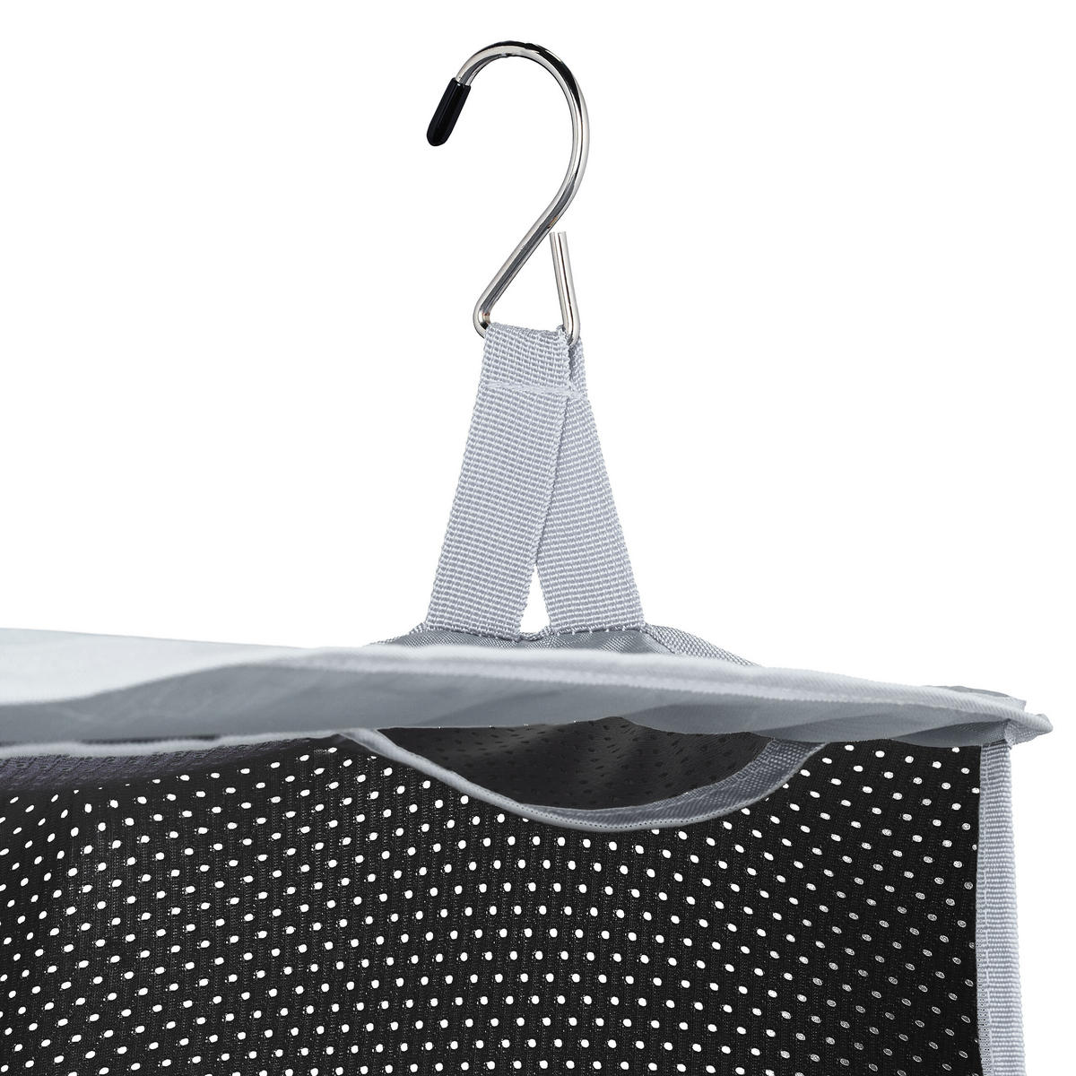 GEPÄCK-ORGANIZER - Grau, Textil/Metall (44/55/30cm) - Relaxdays