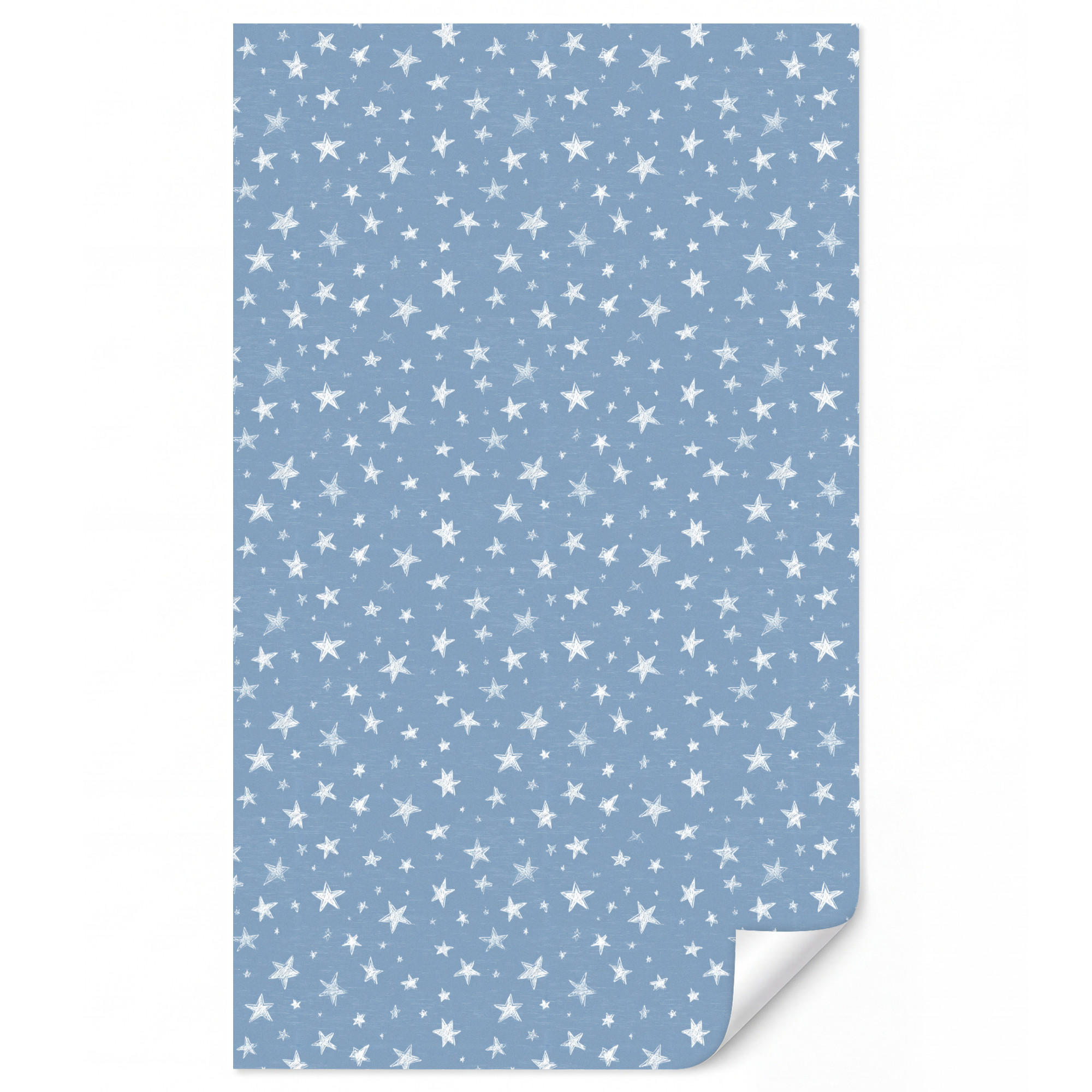 OnlyWow Kindertapete Hellblau 140x240 cm