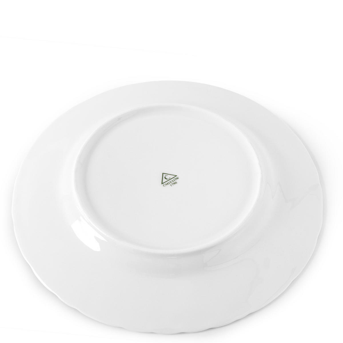 KAFFEESERVICE Cmielow Rococo 18-tlg - Weiß, Keramik (25/2/25cm) - KONSIMO®