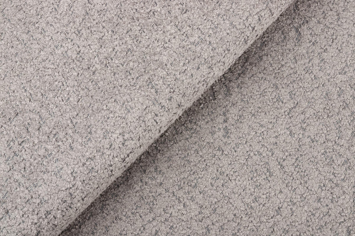 POLSTERBETT mit Nachttisch Elvert Set 180x200 cm, Grau - Grau, Textil (180/200cm) - Meblito