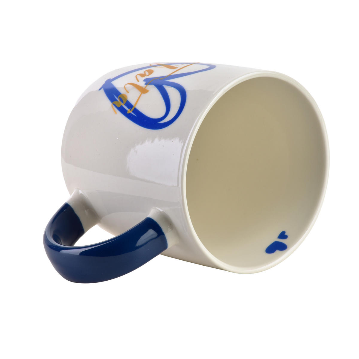 HRNEK TATA, porcelán, 8,5/12/9cm - modrá, keramika (0.35L) - Mondex