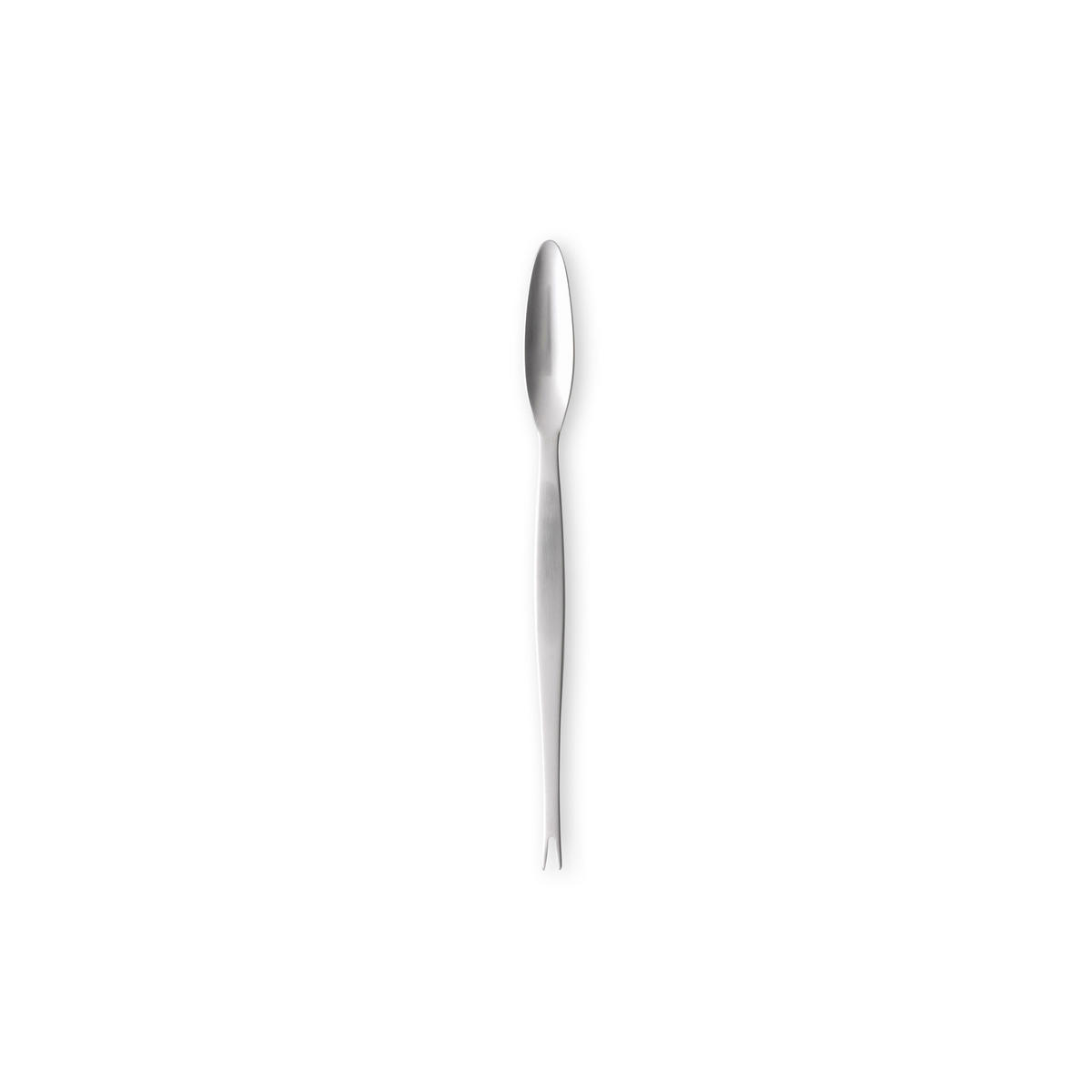 HUMMERGABEL Focus Steel 4er Set, 18/8 Edelstahl, 20.6 cm - Silberfarben, Metall - GENSE