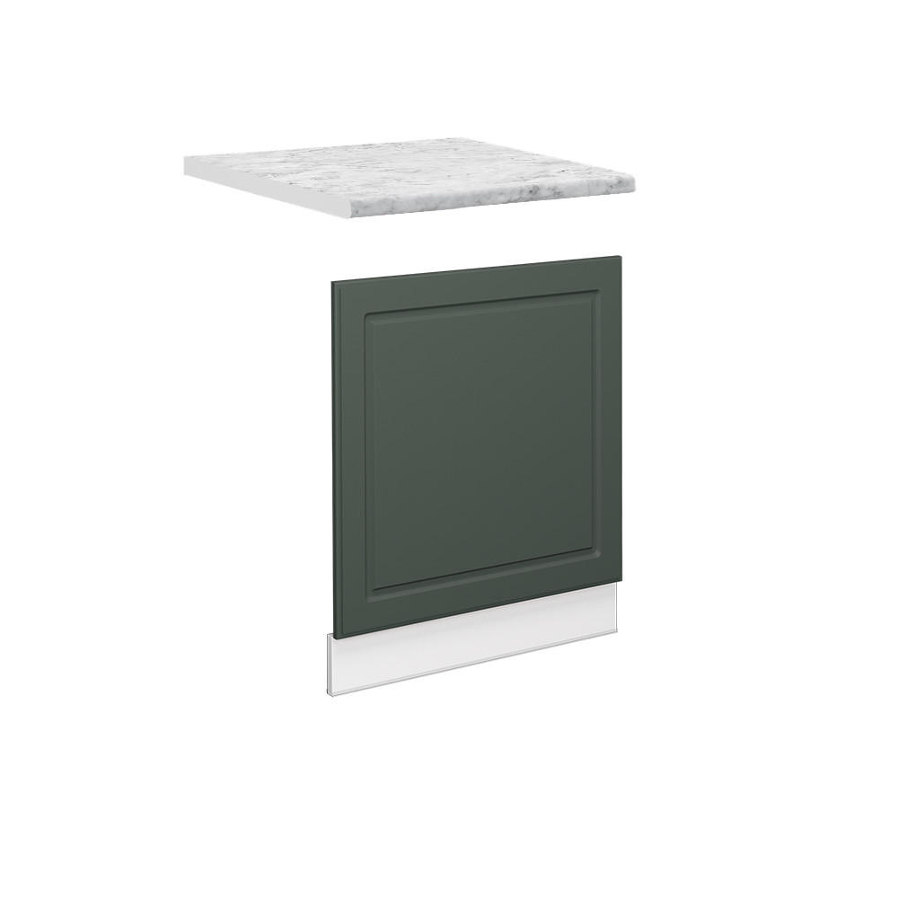 Vicco PŘEDNÍ PANEL Fame-Line Zelená zlatá země 60 cm , PD Mramor