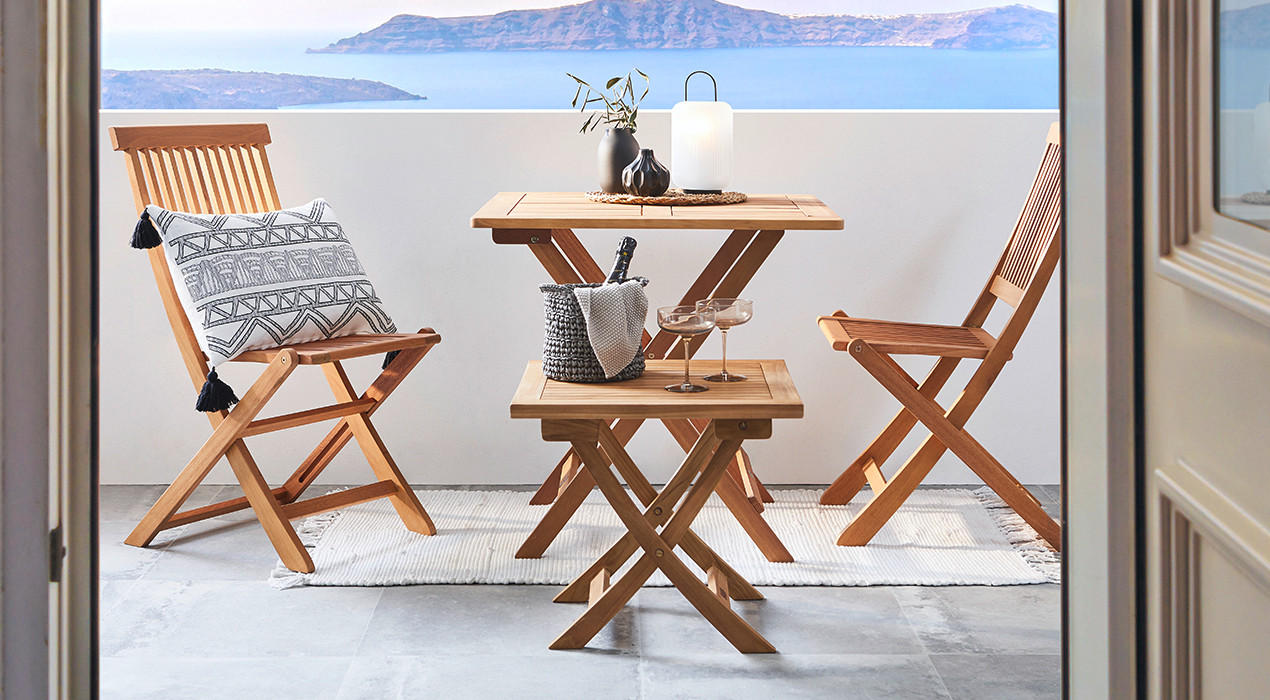 Balkon einrichten: Gemütlicher Wohnraum im Freien