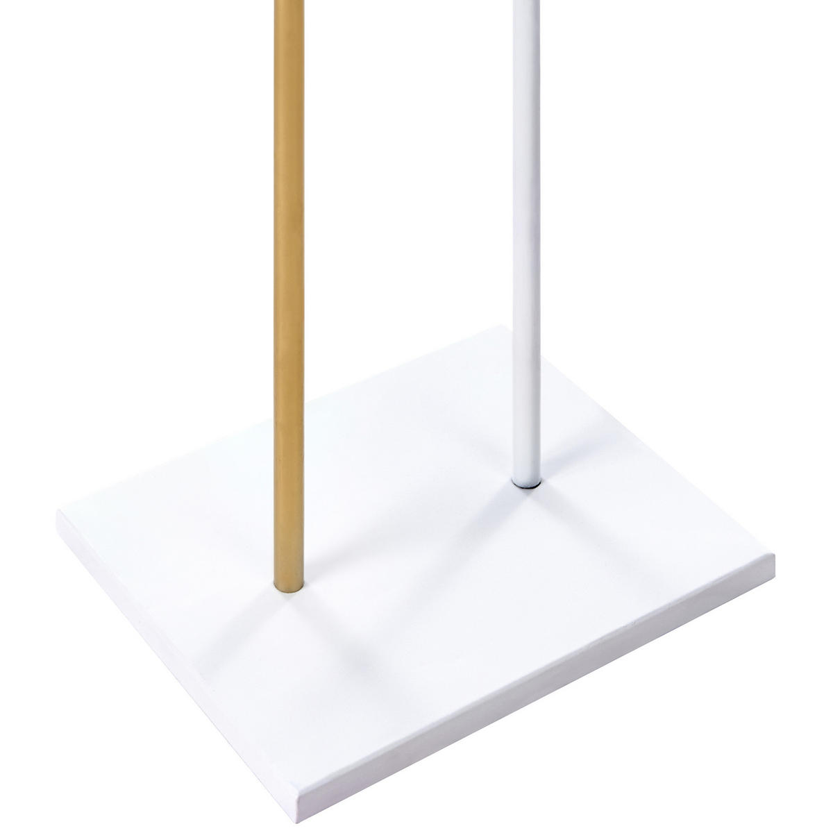 VĚŠÁK NA OBLEČENÍ Zlatý Odhill - zlatá, kov (46/162/26cm) - Beliani