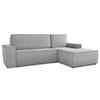 ECKSOFA Totti L, Seite: Rechts - Grau, Holz/Textil (246/144cm) - Sofnet