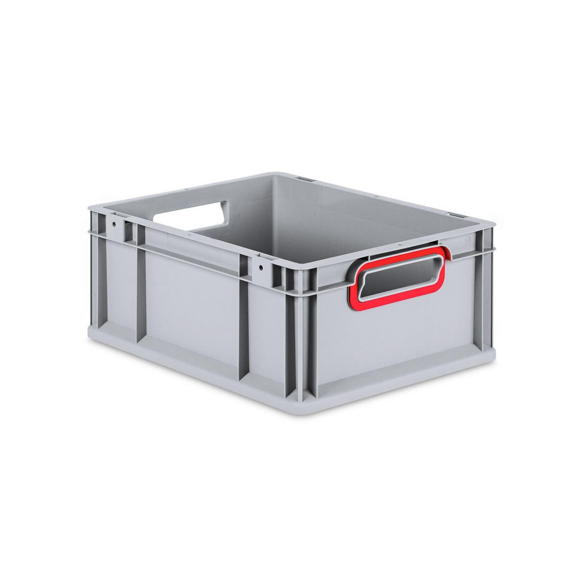 EUROBOX Nextgen Color 17x30x40cm 16 Liter Griffe Rot Offen - Rot, Kunststoff (30/17/40cm) - PROREGAL