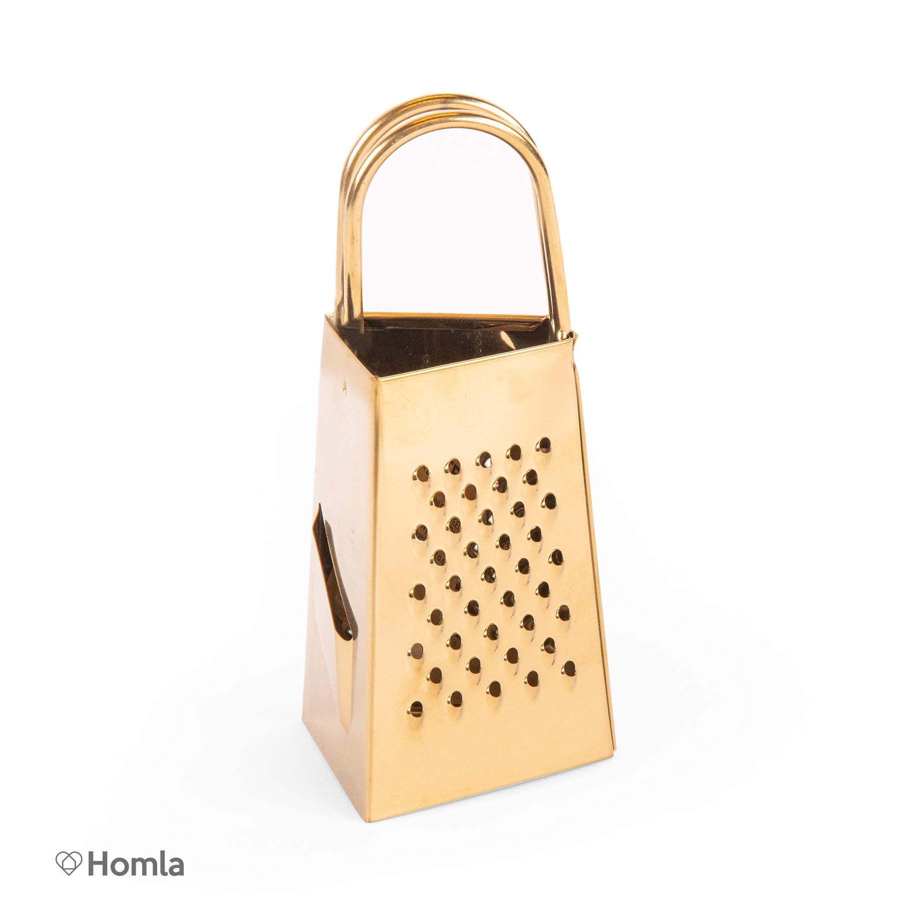 REIBE Jalo gold 5/12 cm - Goldfarben, Metall (5/12/5cm) - Homla