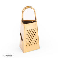 REIBE Jalo gold 5/12 cm - Goldfarben, Metall (5/12/5cm) - Homla