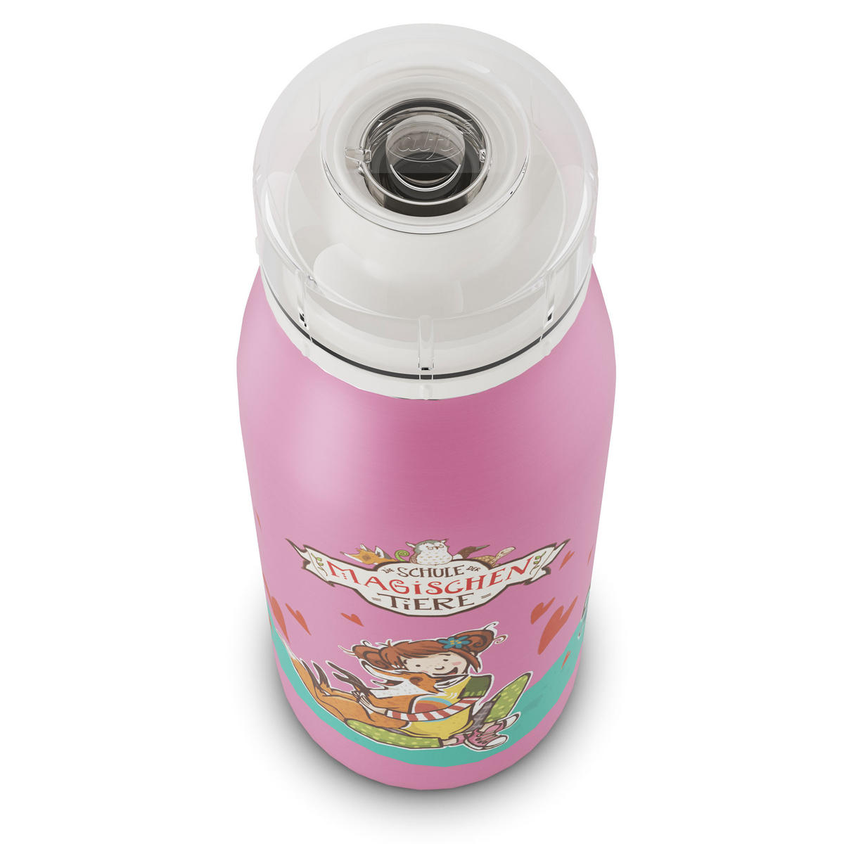 ISOLIER-TRINKFLASCHE KIDS ISO BOTTLE SDMT IdaHeleneAnna 350 ml - Multicolor, Metall (0.35L) - Alfi