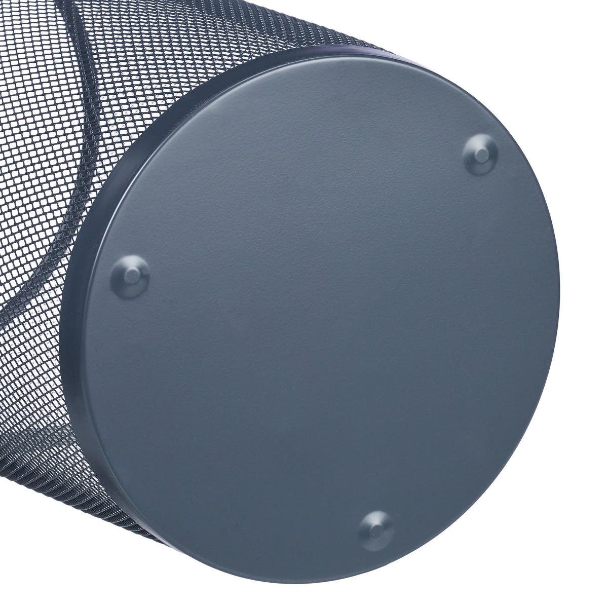 REGENSCHIRMSTÄNDER - Anthrazit, Metall (26/50/26cm) - Relaxdays