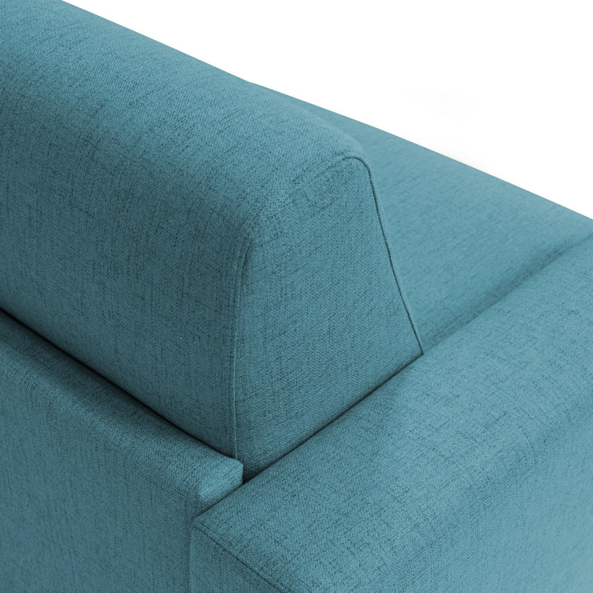 SCHLAFSOFA Nixon - Hellblau, Textil (220/93/96cm) - Divani.store