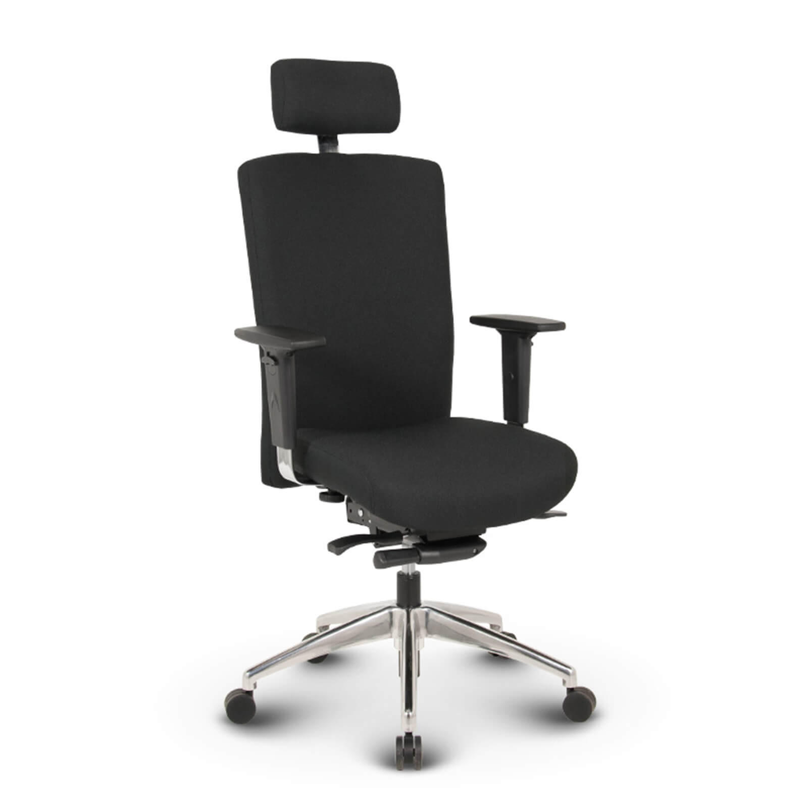 Versee CHEFSESSEL Schwarz 65cm × 60cm × 112cm
