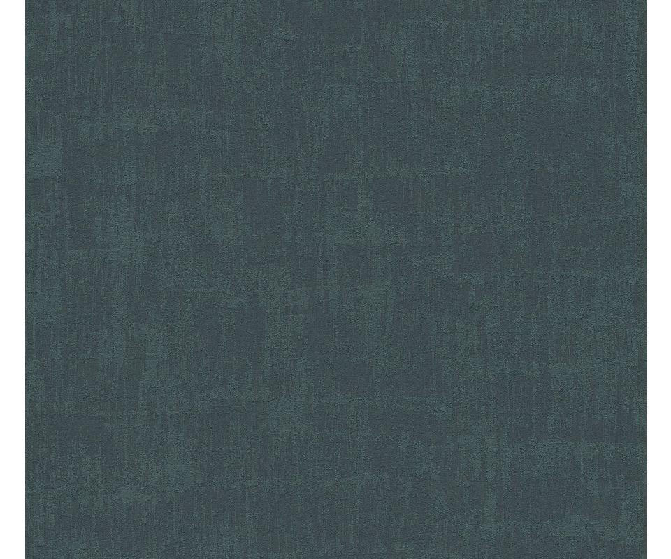 VLIESTAPETE Petrol 53/1005 cm - Petrol, Textil (53/1cm) - KUNSTLOFT