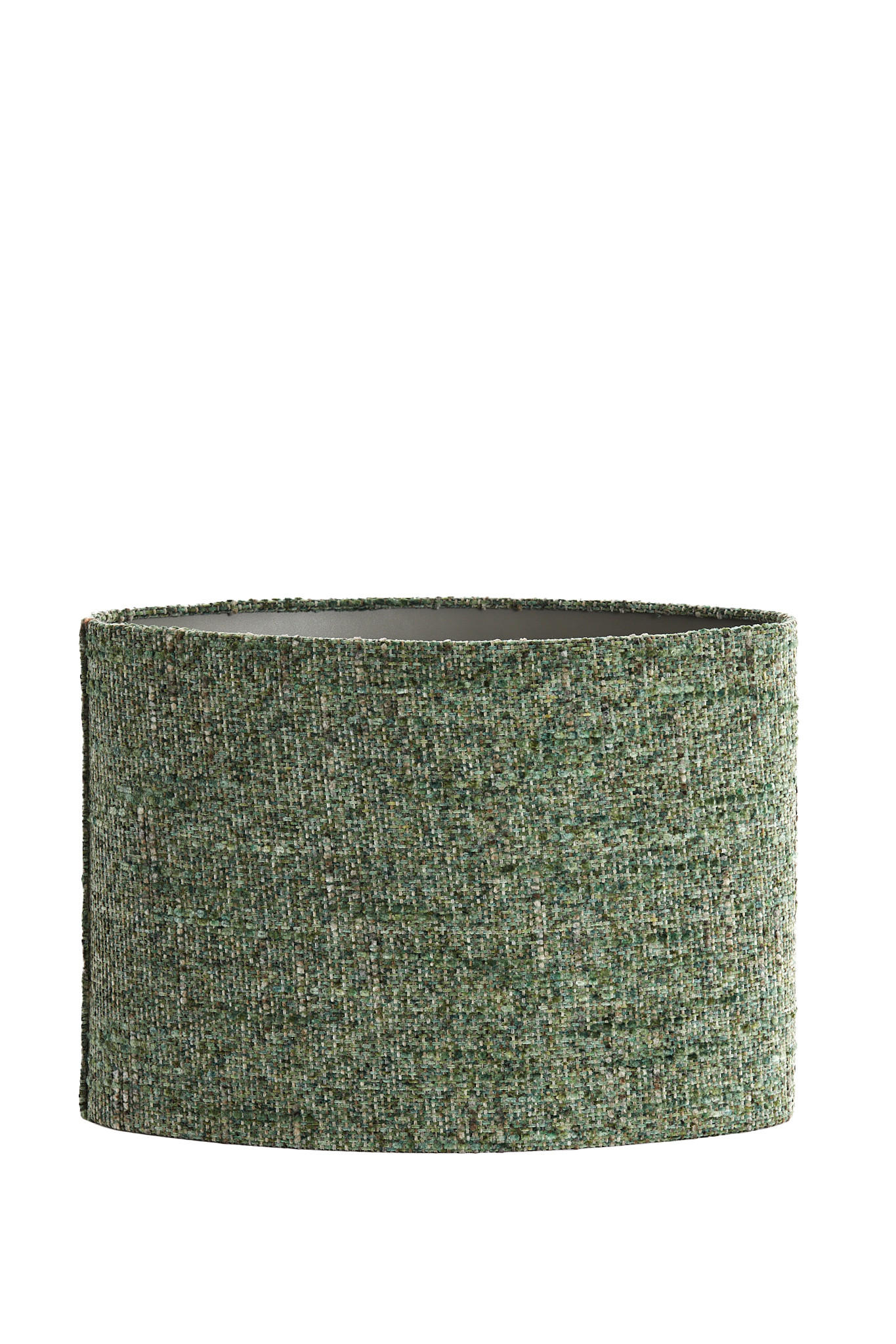 LAMPENSCHIRM Osire Grün 45/21/32 cm - Grün, Textil (45/21/32cm) - Light & Living