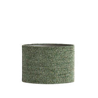 LAMPENSCHIRM Osire Grün 45/21/32 cm - Grün, Textil (45/21/32cm) - Light & Living