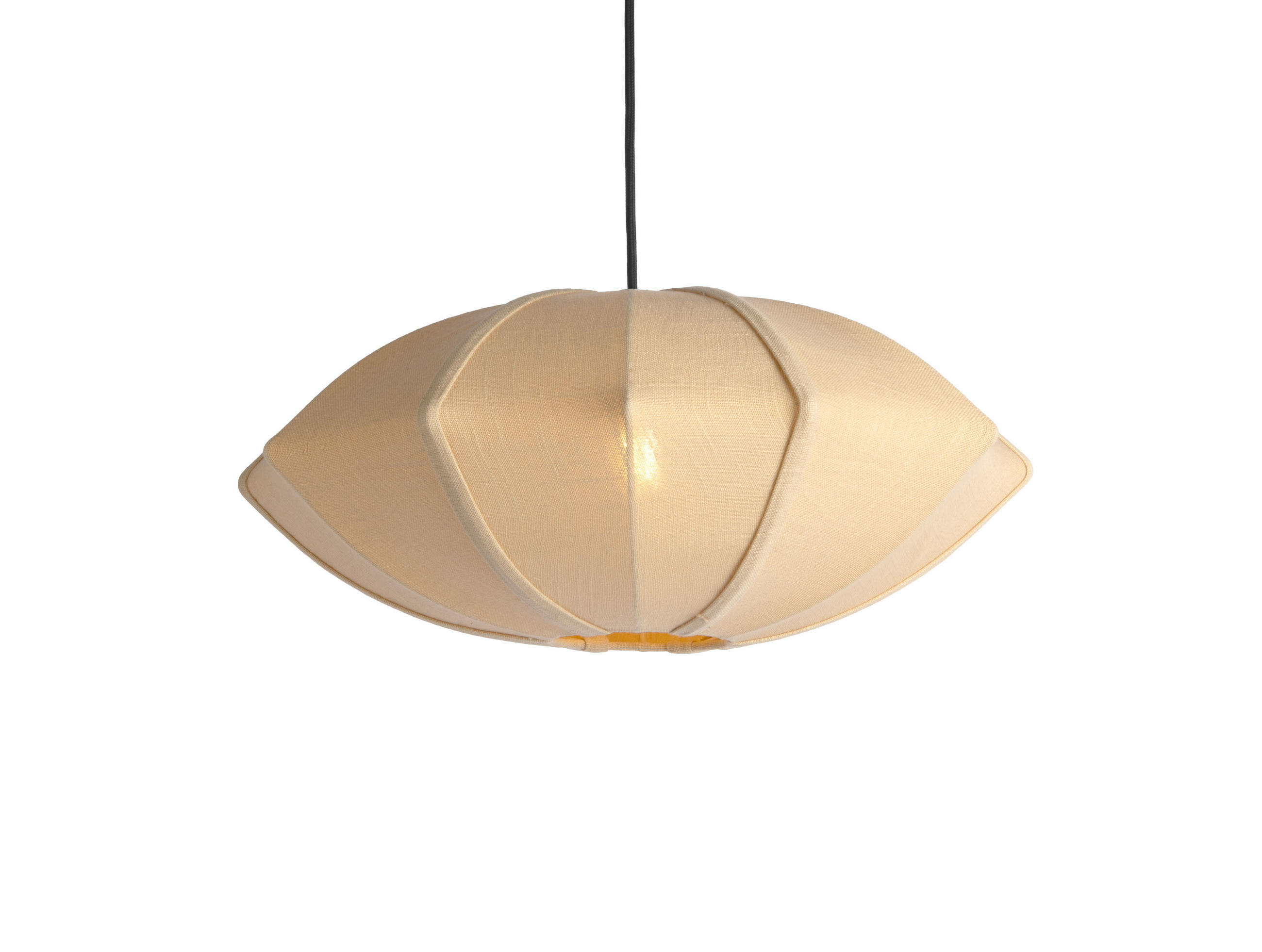 Leitmotiv Hängelampe Beige 50x22x50 cm
