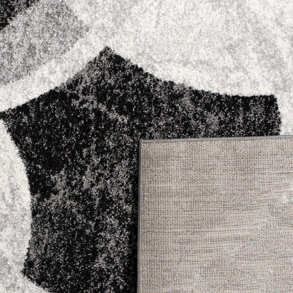 KURZFLORTEPPICH 60/100 cm Sinai 55 - Grau, Textil (60/100cm) - Paco Home