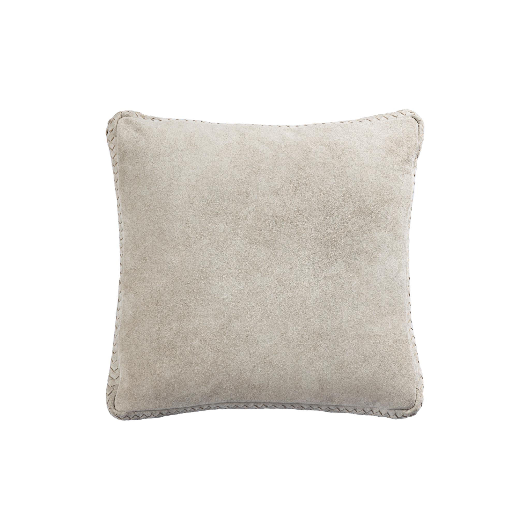 Ptmd Collection Zierkissen Taupe 8x45 cm