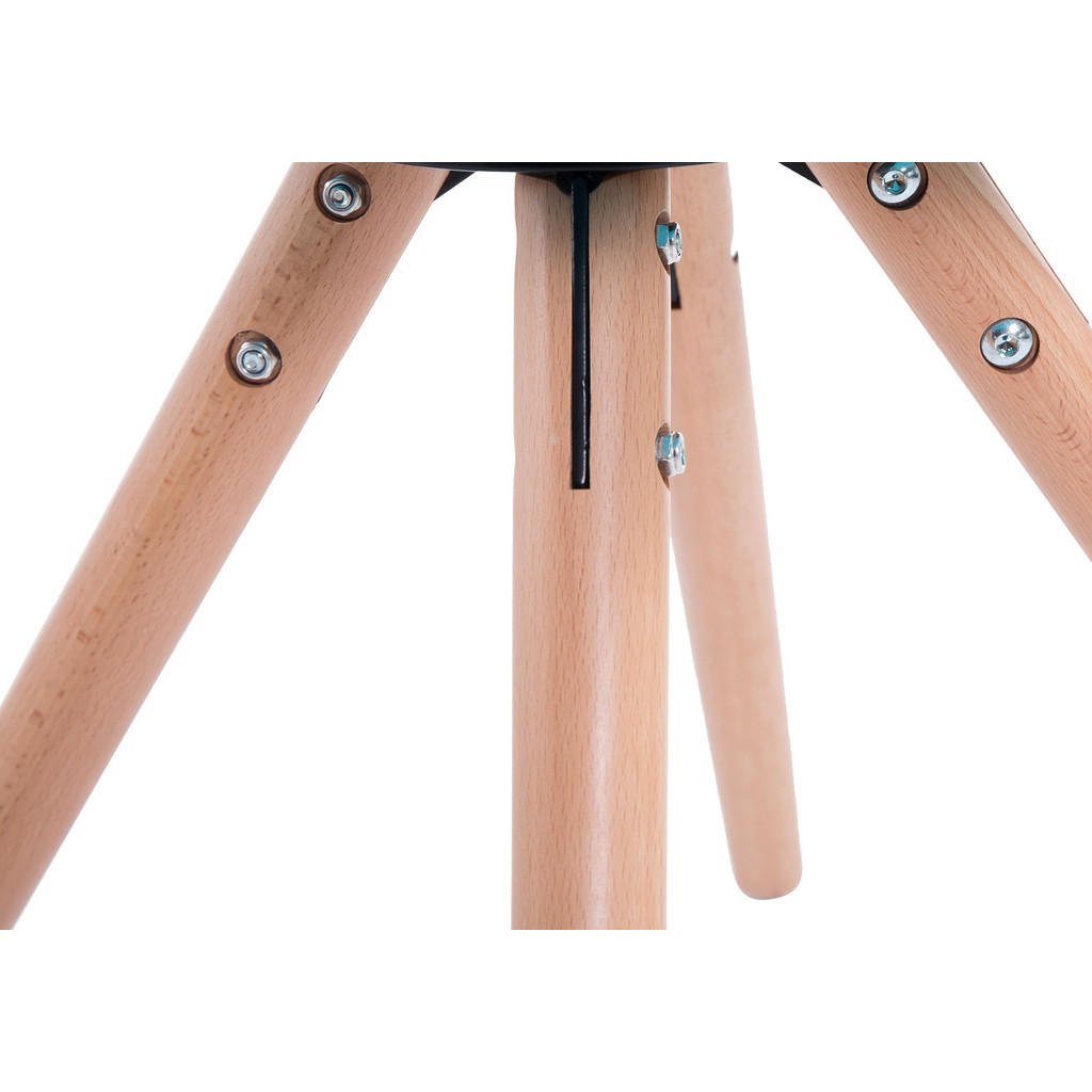 Thumbnail - Deluke Besucherstuhl, Weiß, Leder, 48x84x56 cm, Arbeitszimmer, Besucherstühle