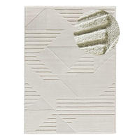 WEBTEPPICH Creme Numa 160/230 cm - Creme, Naturmaterialien/Textil (160/230cm) - Atticgo
