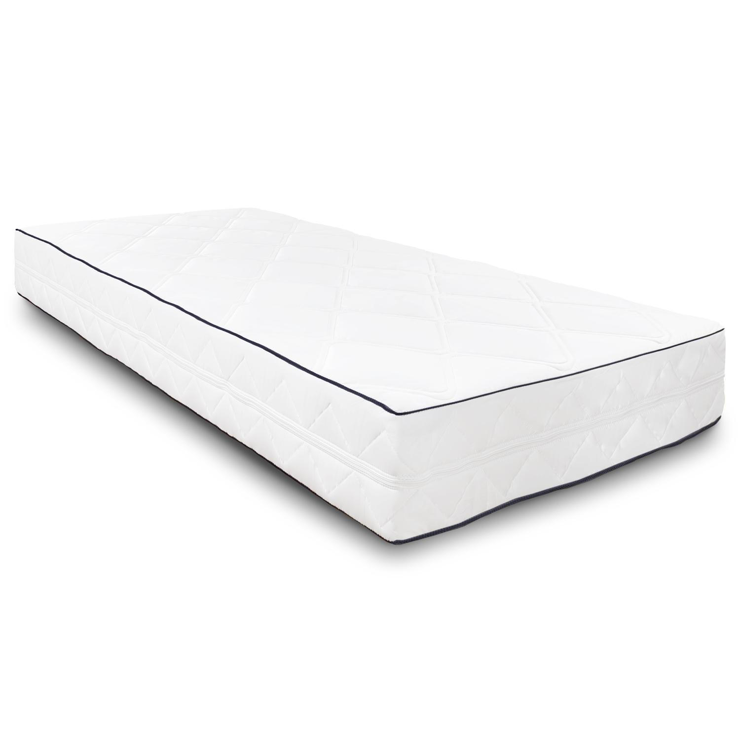 KOMFORTSCHAUMMATRATZE Superior 90x200 cm - Weiß, Textil (90/200cm) - Sleezzz