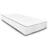KOMFORTSCHAUMMATRATZE Superior 90x200 cm - Weiß, Textil (90/200cm) - Sleezzz