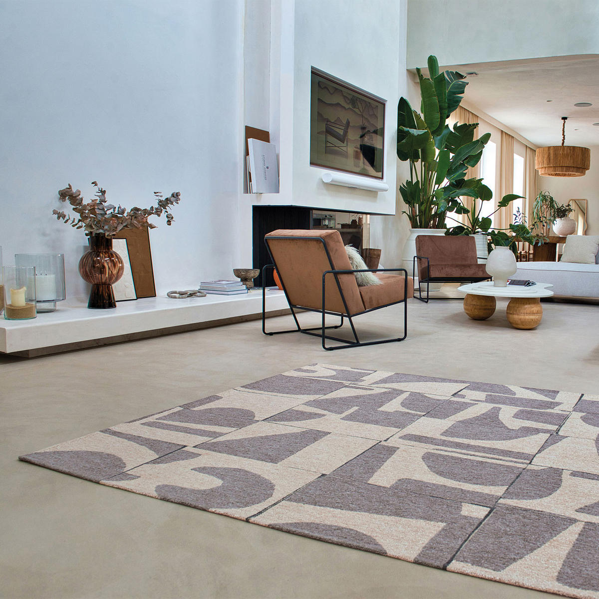 TEPPICH In-/Outdoor Flachgewebe ROPY Grau 240 x 340 cm - Grau, Textil (240/340cm) - Novatrend