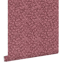 TAPETE Blumen 50 x 900 cm - Lila, Papier (50/900cm) - ESTAhome