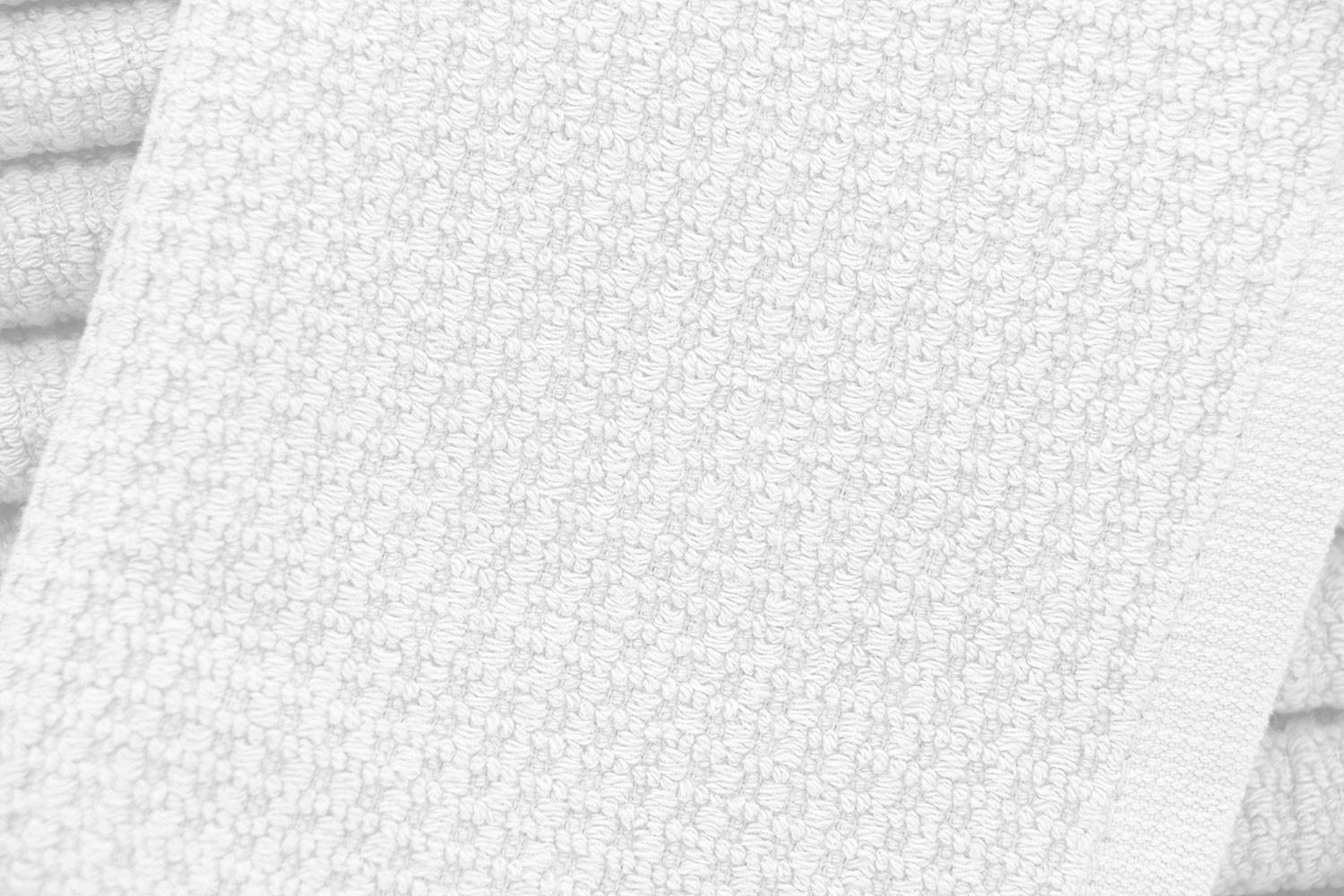 Thumbnail - Zollner Duschtücher,, Weiß, Textil, 70x140 cm, Oeko-Tex® Standard 100, Badtextilien, Duschtücher