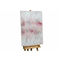 ACRYLBILD HANDGEMALT 75/100 cm - Pink, Holz/Textil (1.9/100cm) - KUNSTLOFT