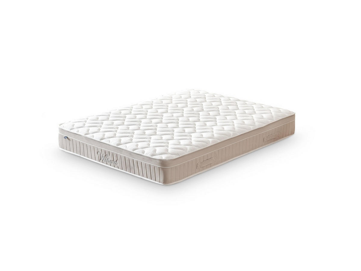 POLSTERBETTSET Winart 120x200 Beige - Beige, Textil/Metall (120/200cm) - Villa Möbel
