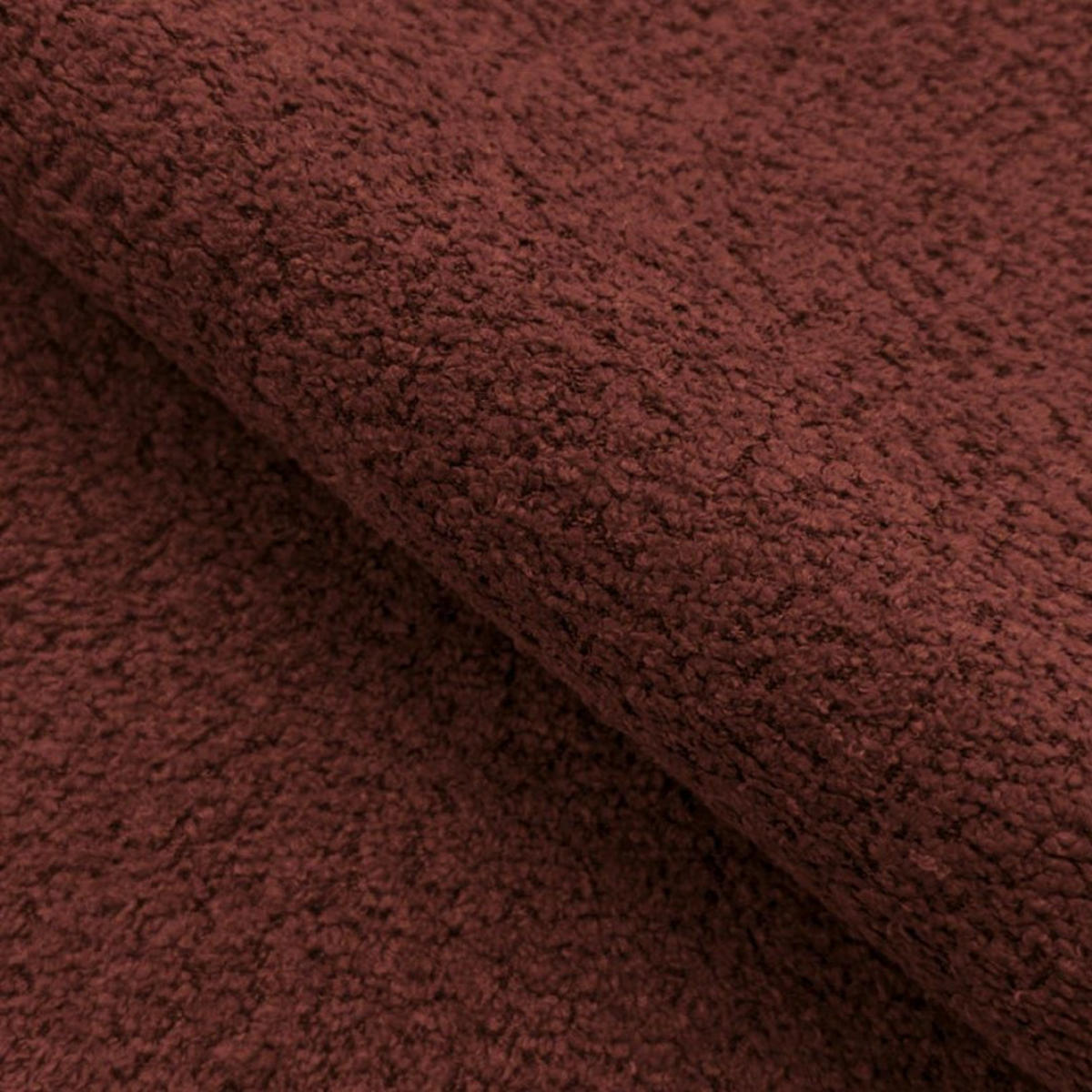 ECKSOFA ADEL mit Schlaffunktion und Bettkasten, L-förm, Metallbeine, verstellbar lose Rückenkissen, freistehend, LINKS, 171x257x90 cm, Bordeaux - Bordeaux, Holz/Textil (171/257cm) - DomoHome