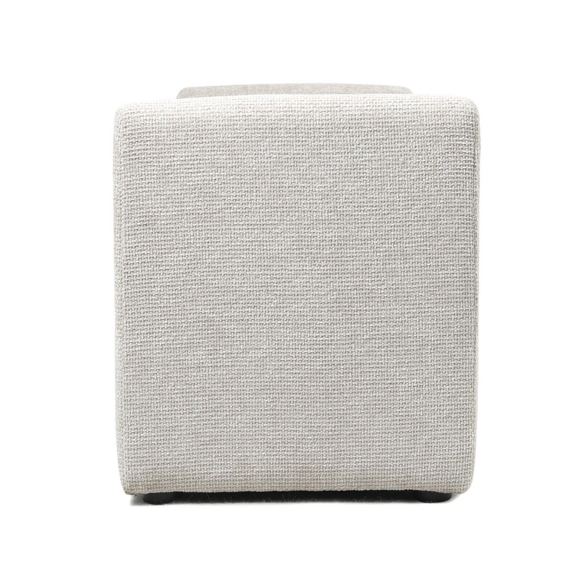 AUFBEWAHRUNGSBANK aus Stoff 150cm, beige - Beige, Textil (151/50/45cm) - Giga Meubel