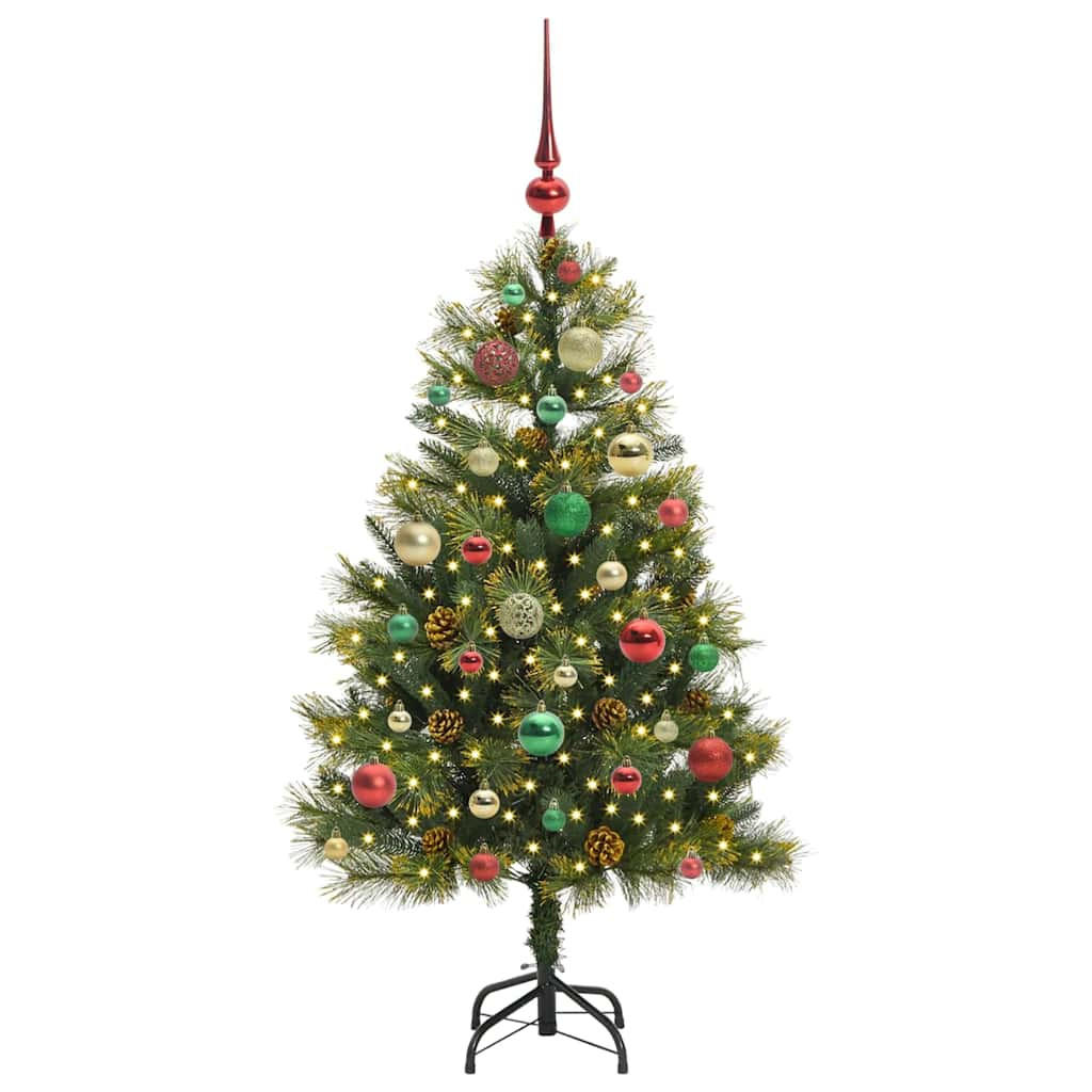vidaXL Weihnachtsbaum Grün 120 cm