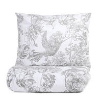 BETTWÄSCHE Morales Baumwolle weiß 220/200 cm - Weiß, Textil (220/200cm) - Homla