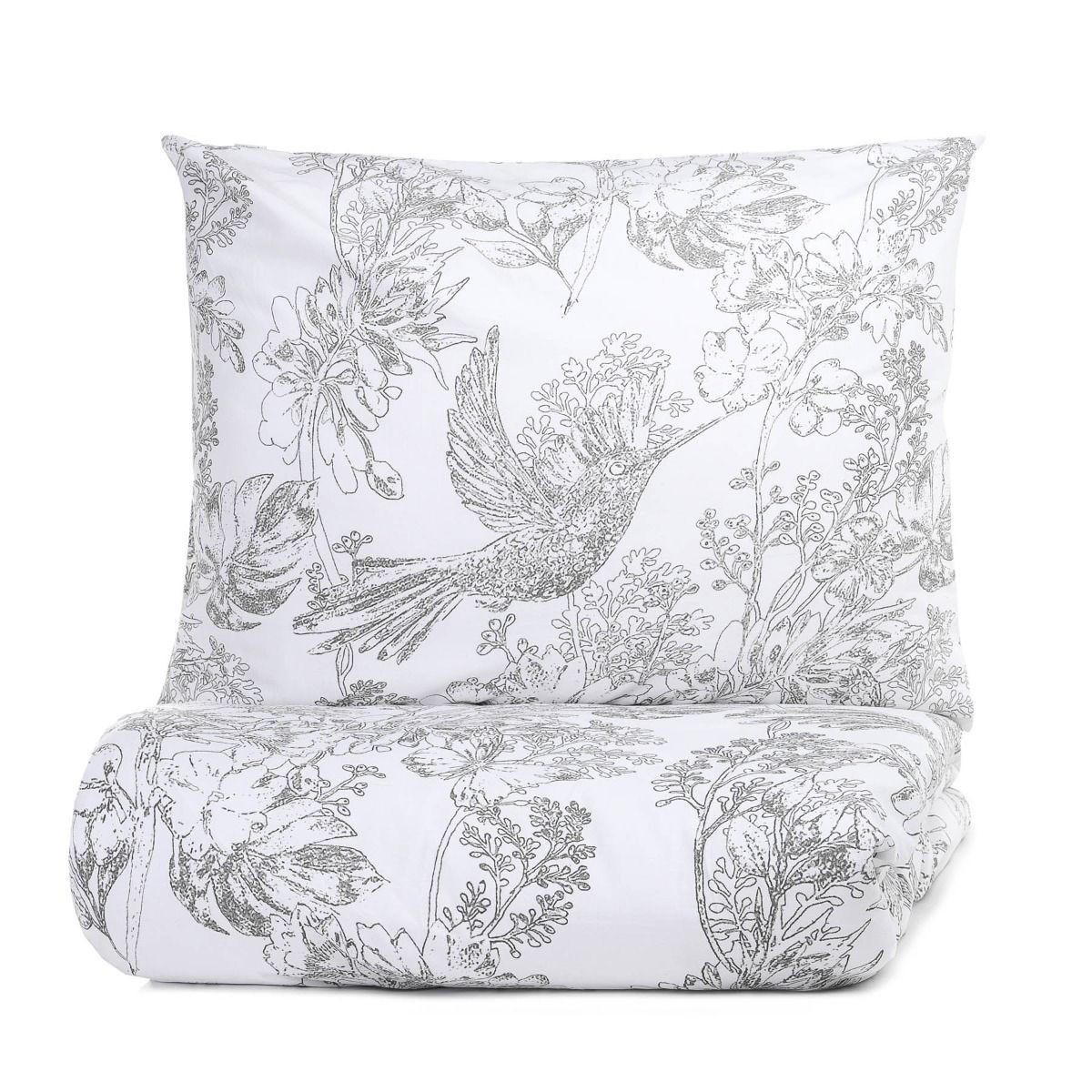 BETTWÄSCHE Morales Baumwolle weiß 220/200 cm - Weiß, Textil (220/200cm) - Homla