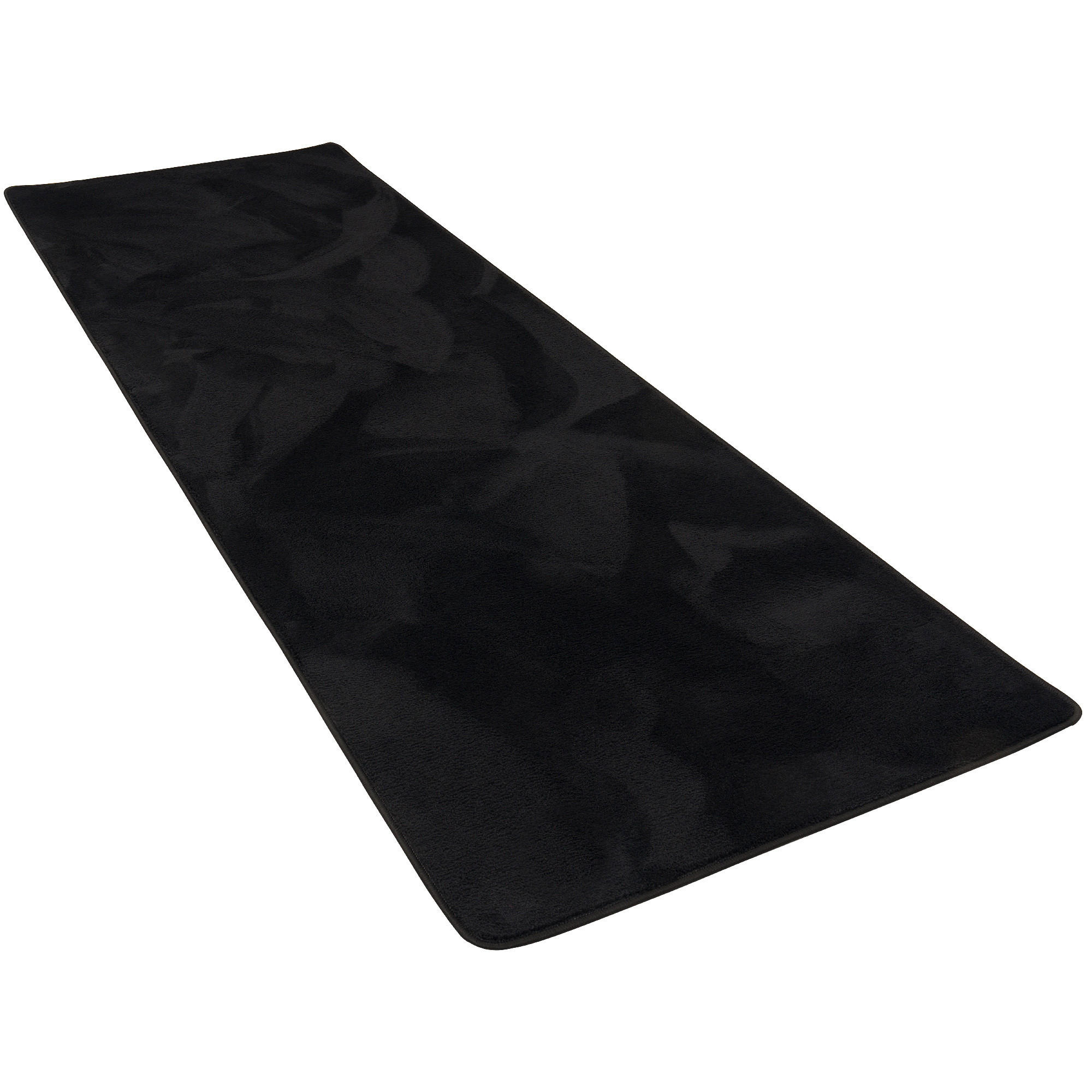 Thumbnail - Snapstyle Luxus, Schwarz, Textil, 80x200 cm, Teppiche & Böden, Teppiche, Teppichläufer