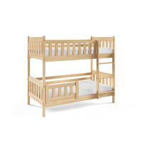 ETAGENBETT LUCIA 80x190 cm Kieferfarben - Kieferfarben, Holz (80/190cm) - MASSENO