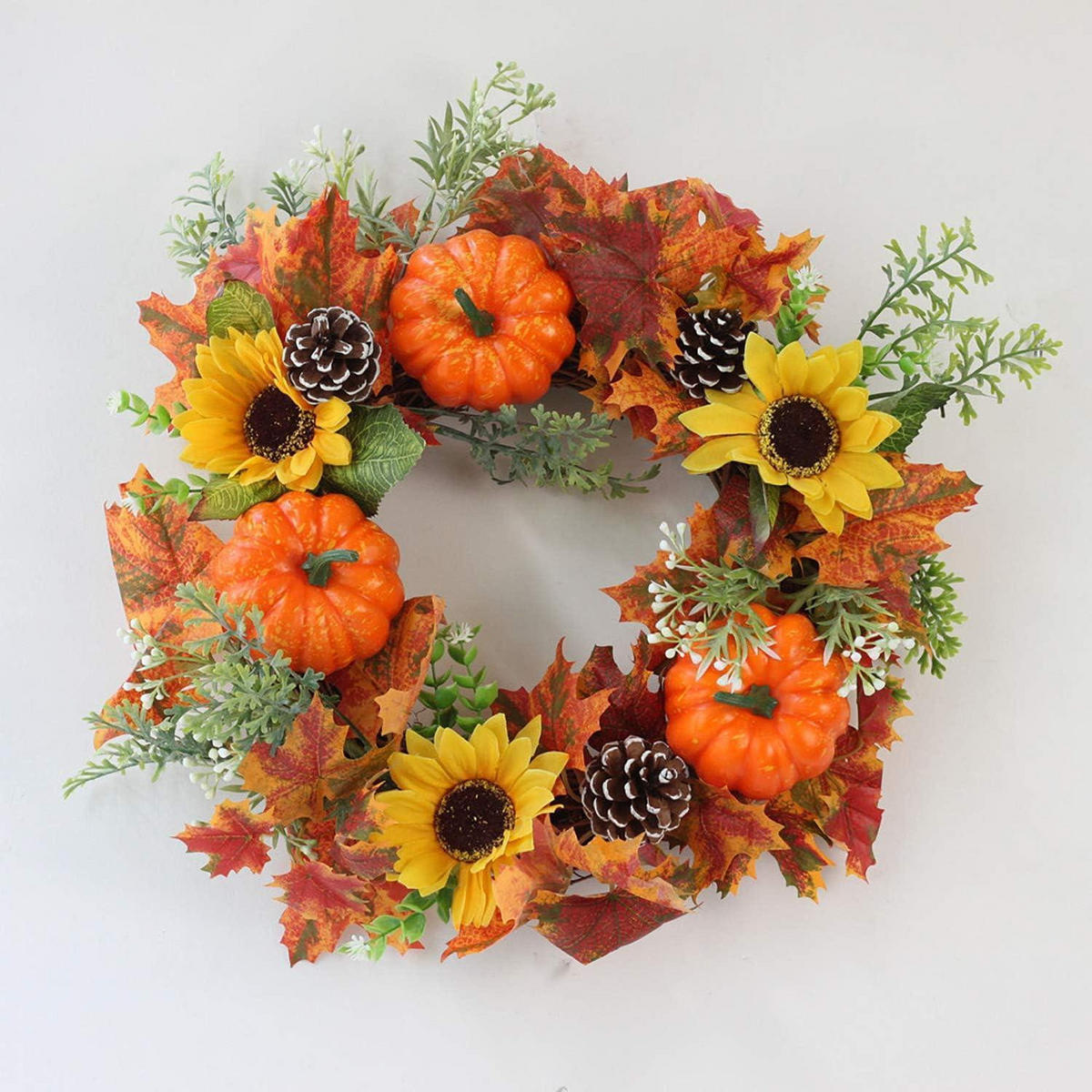 DEKO-SET Herbst 156-teilig - Multicolor, Kunststoff (10cm)