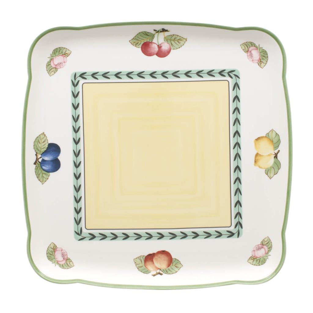 PLATTE French Garden weiß-bunt ø 29,7 cm - Multicolor/Weiß, Keramik (29.7/2.3/29.7cm) - Villeroy & Boch