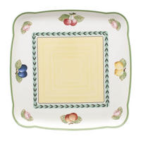 PLATTE French Garden weiß-bunt ø 29,7 cm - Multicolor/Weiß, Keramik (29.7/2.3/29.7cm) - Villeroy & Boch
