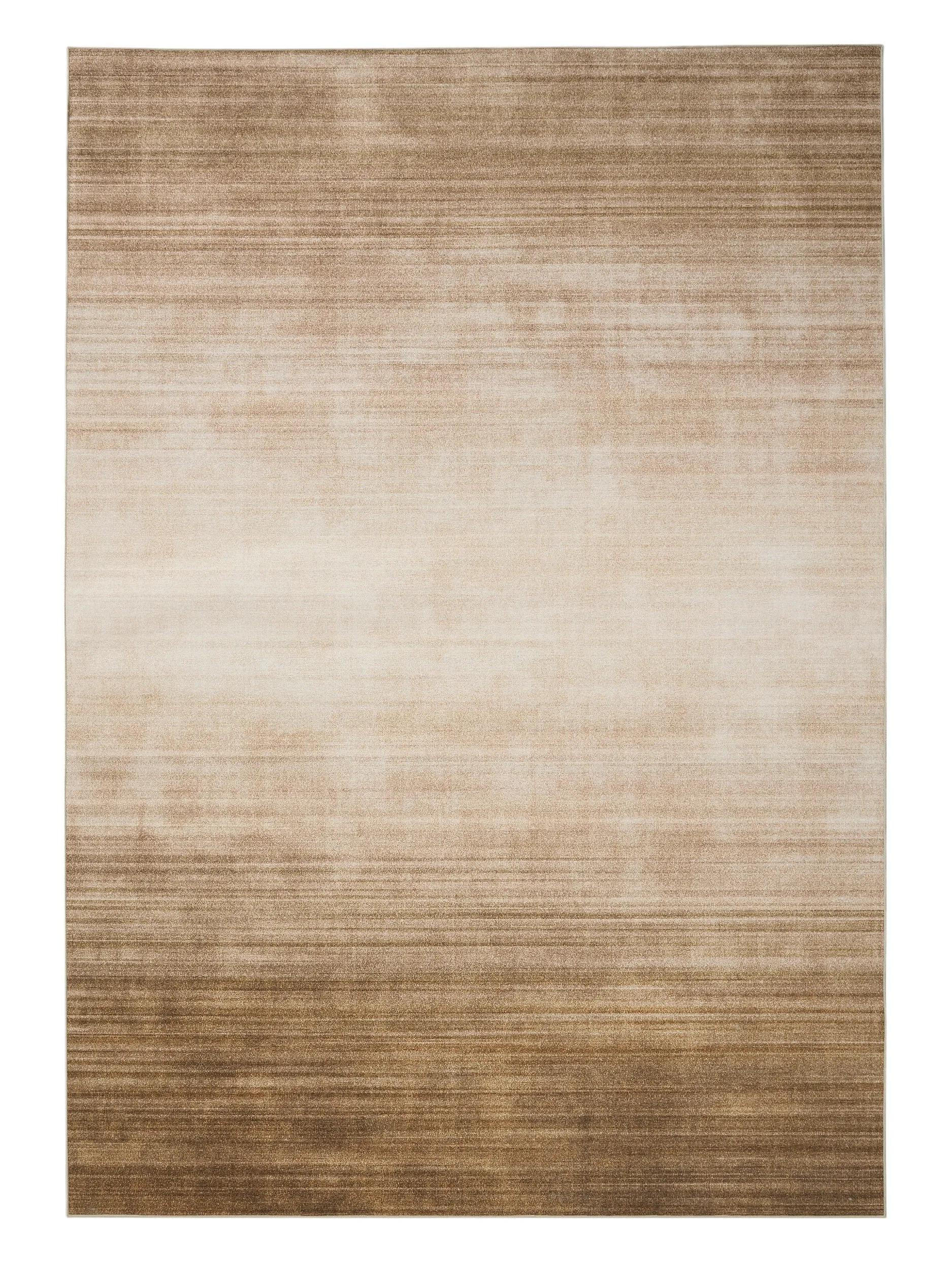 TEPPICH Laury Beige 200x300 cm - Beige, Kunststoff/Textil (200/300cm) - benuta Pop