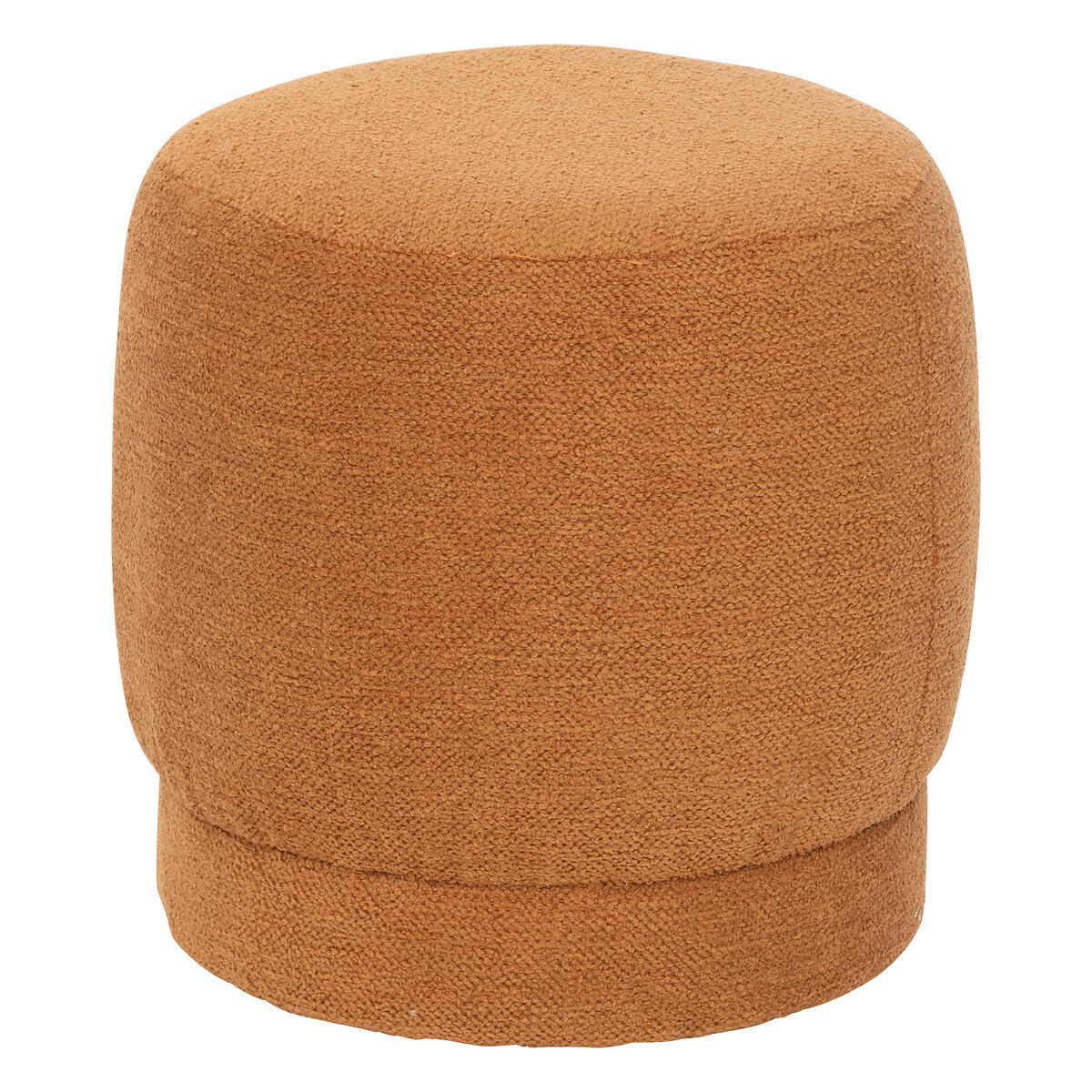 Atmosphera Createur d´interieur Pouf Orange 39x40x39 cm