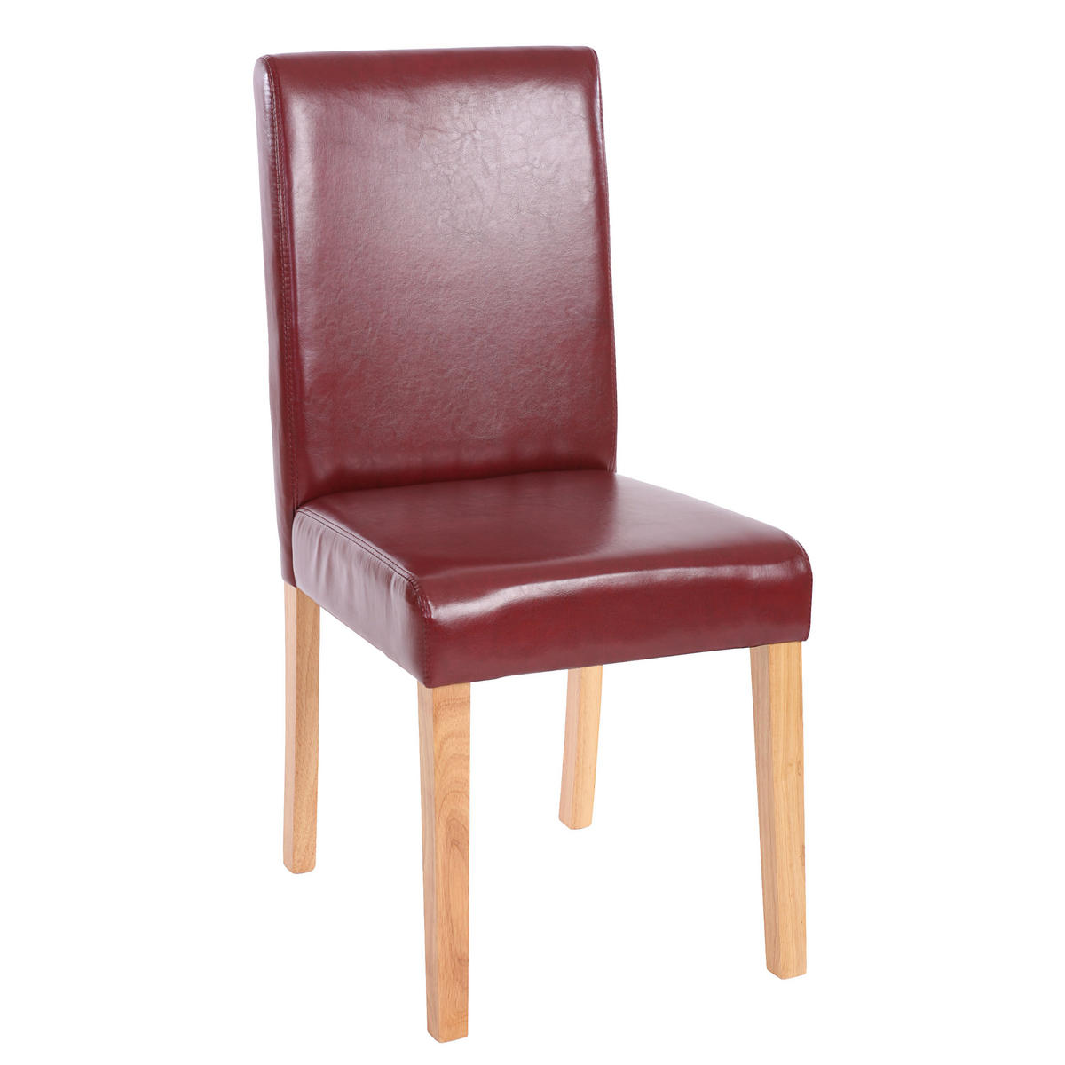 ESSZIMMERSTUHL Bordeaux 4er-Set - Bordeaux, Textil (43/90/56cm) - MCW