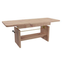 ESSTISCH BRANT Ausziehbar 116 - 156 / 62 x 70 cm - Eichefarben/Eiche Artisan, Holz (116/62/70cm) - MASSENO
