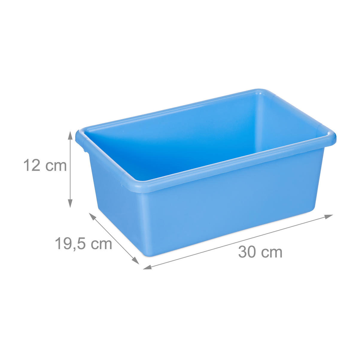 KINDERREGAL - Gelb/Multicolor, Holzwerkstoff/Kunststoff (65/67/31.5cm) - Relaxdays