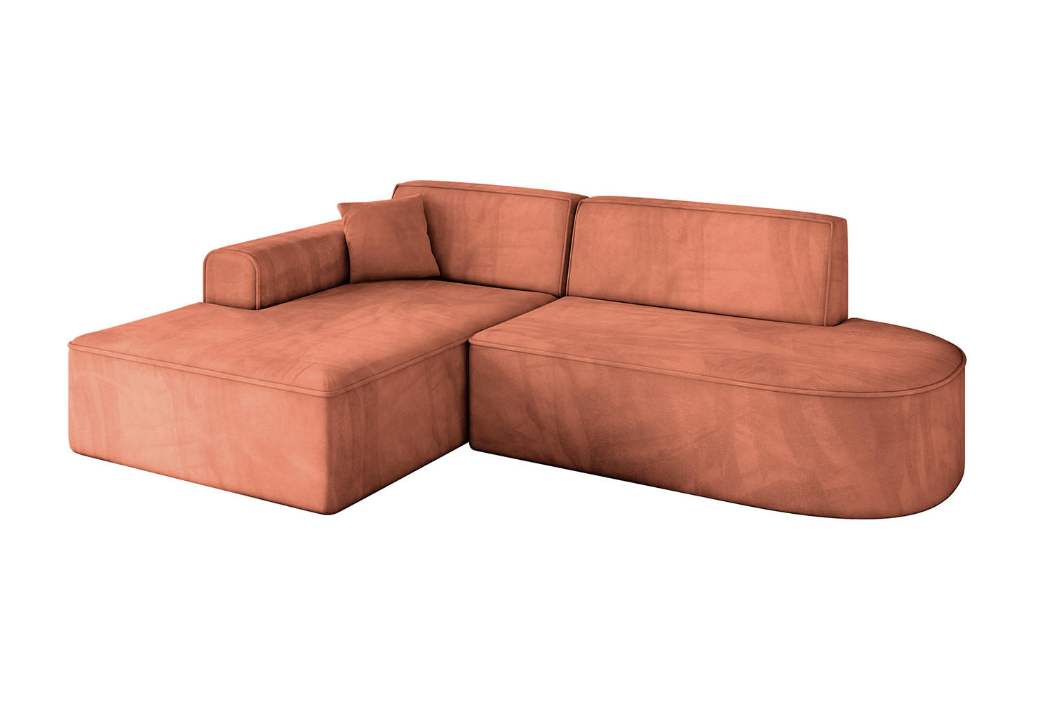Altdecor Ecksofa Koralle 232x165 cm